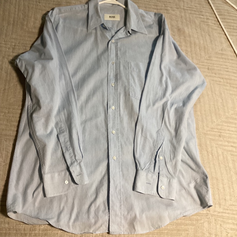 Vintage Boss by Hugo Boss cotton dress shirt